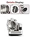 VANBOL Electronic Throttle Body Fit for 2005-2010 Chrysler 300 Pacifica Sebring Town Country Dodge Avenger Challenger Charger Grand Caravan Journey Magnum Nitro V6 2.7L 3.5L 4.0L 4861691AA 4861694AA