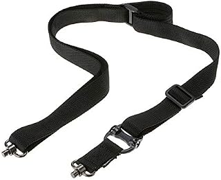 DMAIP Tactical Hunting Gun Sling Adjustable Bungee Rifle Sling Strap System for Airsoft