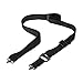 DMAIP Tactical Hunting Gun Sling Adjustable Bungee Rifle Sling Strap System for Airsoft Hunting Military QD Swivel Dual Gun Sling