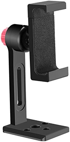 Neewer Metall Handy Halter Klemme Desktop Stativ Mount Adapter , Kompatibel mit 13 mini, 13, 13 Pro, 13 pro max, Samsung, Huawei und andere Smartphones mit einer Breite von 5,6–8,9 cm