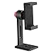 Neewer Metal Cellphone Holder Clip Desktop Tripod Mount Adapter for iPhone X 8 8plus 7 7plus，Samsung S9 S8，Huawei P9 Smartphone within 2.2-3.5 inches Width，Mount Tripod Ball Head Light Stand Slider