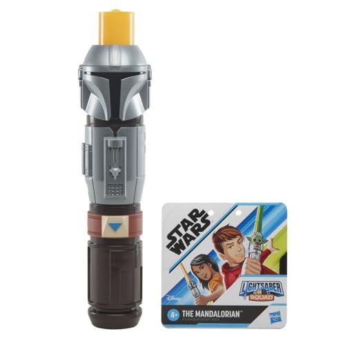 Hasbro Star Wars Lightsaber Squad The Mandalorian - vue 6