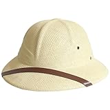 Vielseitiger Gebrauch: Ob für Erkundungen im Freien, thematische Partys oder als Teil eines Kostüms, dieser und stilvolle Kernhelm ergänzt jedes abenteuerliche Outfit und bietet gleichzeitig einen praktischen Sonnenschutz.