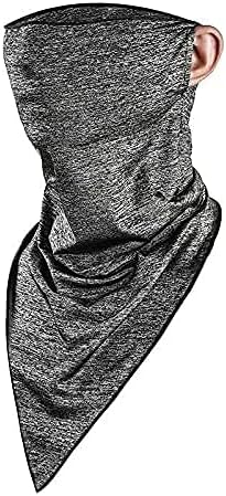smartberryIce Silk,Triangle protection, Versatile Face Mask Neck Gaiter, Riding Running Headwear for UV Wind Dust