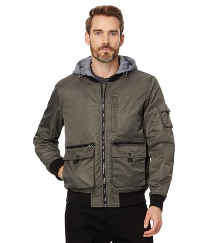 Image of Levi's Men's Levi's Men's Hooded Bomber Jacket