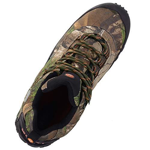 Image of Men's Waterproof Hiking Boots Mid Height Outdoor Shoes