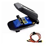 Batterie lithium 36 V 4,4 Ah, batterie d'extension supplémentaire en parallèle, avec sac de rangement, compatible avec les scooters Xiaomi M365 1s, M365 Pro, Mi3 Max et G30.