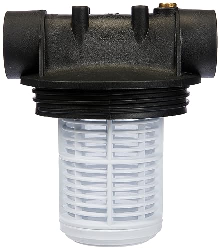 AL-KO Gartenpumpen-Vorfilter 100/1 Zoll für Jet 3000 INOX Classic, inkl. 2x 1/1 und 1x 1/3/4 Anschlussstück