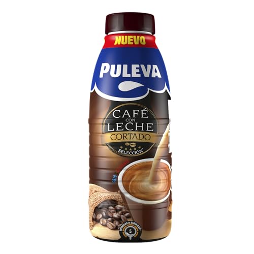 Café con Leche Puleva Cortado botella 1L