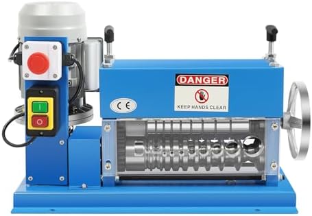 Electric Cable Stripping Machine 370W Portable Wire Stripper 1.5mm-38mm ...