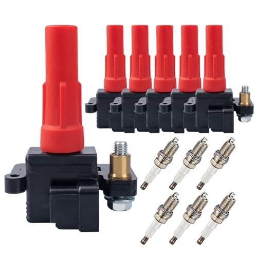 Ignition Coil Pack UF287 and Iridium Spark Plugs Subaru B9