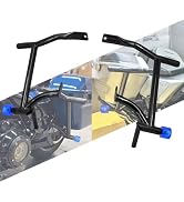Amazon.co.jp: HCmotorku バイク サドルバッグ ガード リアガード