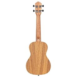 ORTEGA Ukulélé Concert Gaucher Série Timber – Zebrawood Naturel + Housse luxe (RFU11Z-L) - Les Beatles, Paul McCartney, John Lennon, RIngo Starr, George Harrison ORTEGA Ukulélé Concert Gaucher Série Timber - Zebrawood Naturel + Housse luxe (RFU11Z-L) – Image 6