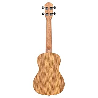 ORTEGA Ukulélé Concert Gaucher Série Timber – Zebrawood Naturel + Housse luxe (RFU11Z-L) - Les Beatles, Paul McCartney, John Lennon, RIngo Starr, George Harrison ORTEGA Ukulélé Concert Gaucher Série Timber - Zebrawood Naturel + Housse luxe (RFU11Z-L) – Image 6