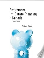 Retirement and Estate Planning in Canada (3rd Edition) 155322289X Book Cover