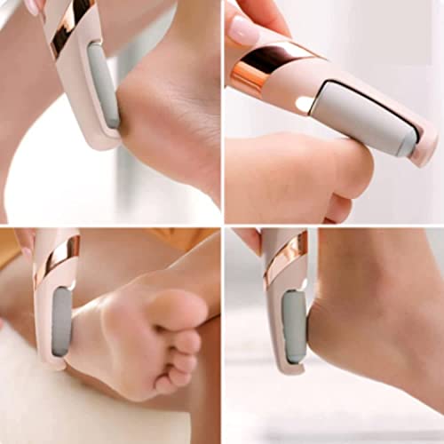 SPAREQUE Callus Remover Rechargeable Pedicure Tool for Dead Skin |Foot Roller Callus Remover Hard and Dead Skin Remover |Feet Care Callus Remover |... - Image 7