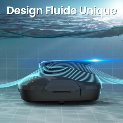 AIPER Scuba SE Robot Piscine, Aspirateur Piscine sans Fil, 90 Minutes de Nettoyage, Stationnement Automatique, Nettoyeur de Piscine Compact et Léger, Idéal pour Les Piscines Hors Sol 80㎡ – vue 9