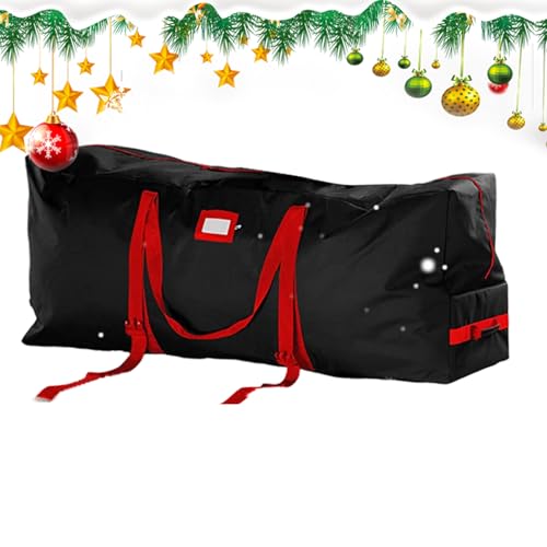 Rangement pour sapin de Noël avec roues et poignées - 8