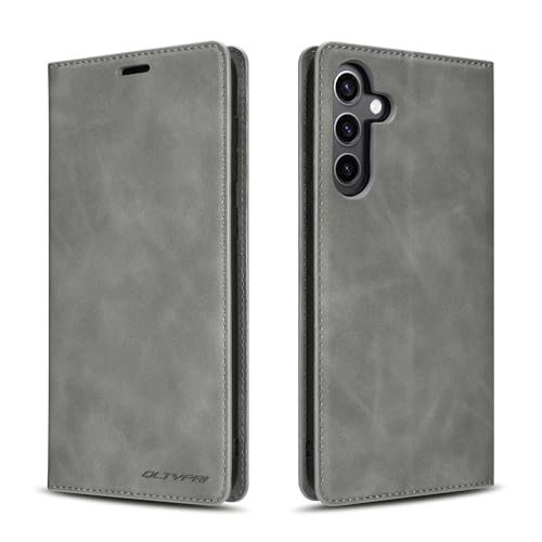 Étui Samsung Galaxy S25 Plus gris pour regarder vos vidéos en mains libres