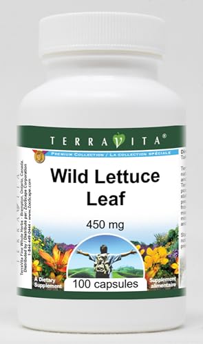 Wild Lettuce Leaf - 450 mg (100 Capsules, ZIN: 514665) Wild Lettuce Leaf - 450 mg (100 Capsules, ZIN: 514665)
