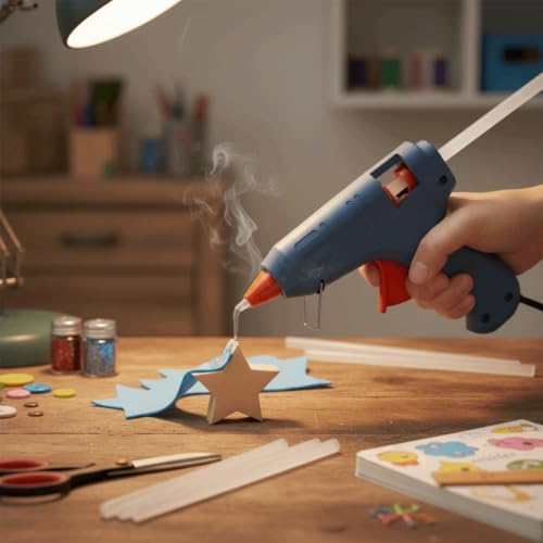 12 Pcs Transparent Hot Melt Glue Sticks, 7mm Diameter Glue Gun Sticks for Crafts and Small Repairs — 사진 2