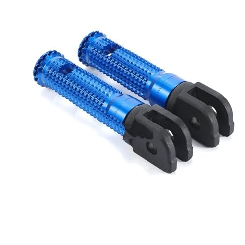 Repose-pieds moto YZFR1 YZFR6 en aluminium bleu antidérapant 2002-2023