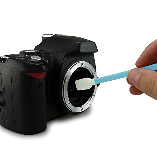 smardy Kit de Limpieza - 10x SensorClean Swab 12mm + 10ml SprayPen con Rogge Sensor Cleaner - imagen 2