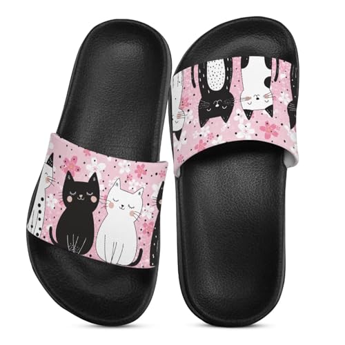 Image of Slides for Boys Girls Quick Drying Kids Slides Sandals Non-Slip