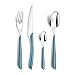 Produktbild Amefa Besteckset Metallik, Edelstahl, rostfrei, Pétrole Métallisé, 14 x 7,5 x 24,5 cm