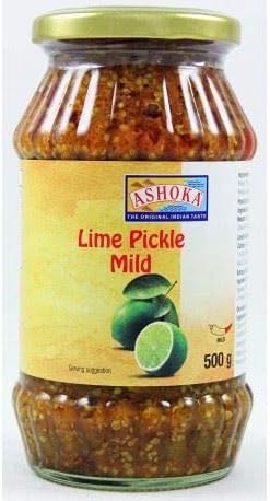 Ashoka Lime Pickle Mild 500g