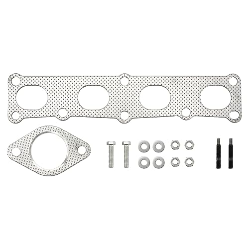 ZonCar Stainless steelCatalytic Converter Replacement for 2013~2016 Dod-ge Dart with 641513SilverCatalytic Converter(EPA Compliant) - Thumbnail 6
