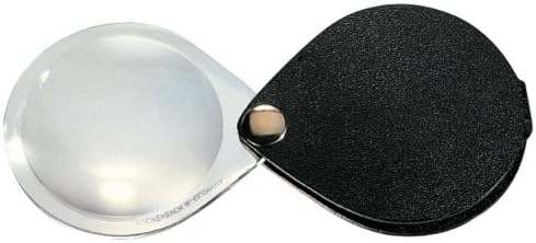 essixenbahha Handy Loupe Round 50 mm Black 1740550