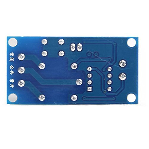 Hiletgo 5V 1 Channel Self Locking Bistable One Button Start/Stop Self-Locking Relay Module Relay Switch For Mcu Control #TOP3