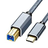 ✅Compatibilité étendue : L’interface USB-B est compatible avec la plupart des imprimantes, scanners, télécopieurs et imprimantes multifonctions, notamment les imprimantes et scanners Canon et EPS. Elle est également compatible avec d’autres ordinateurs et ordinateurs portables.