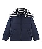  Petit Bateau Jungen Doudoune_4968701 Jacke, Blau (Smoking 01), 116 (Herstellergröße: 6ans/116cm)