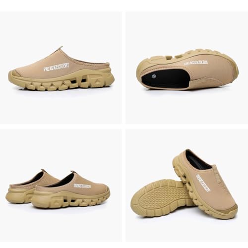 Men's Slip On Walking Shoes Hands Free Slippers Loafers Lightweight Comfortable Breathable Casual Anti-Slip Sneakers2
