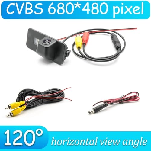 Caméra de recul HD AHD pour VW Passat B7 2011-2014 vision nocturne - 2