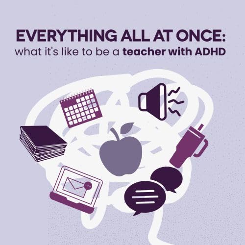 EP341 Everything all at once: what it's like to be a teacher with ADHD (with Andrew Gardner) Podcast Por  arte de portada