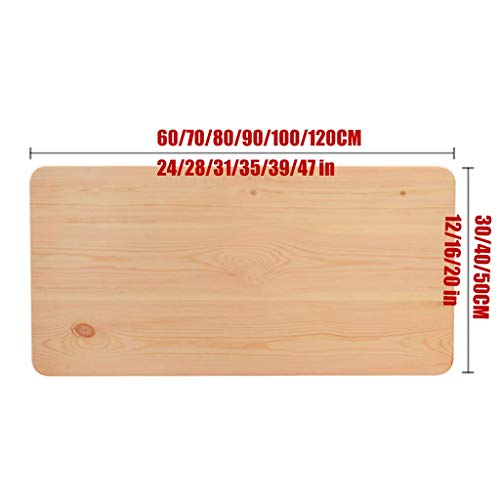 Table d'étude double support pliante CHEWYNP bureau à tréteaux mural