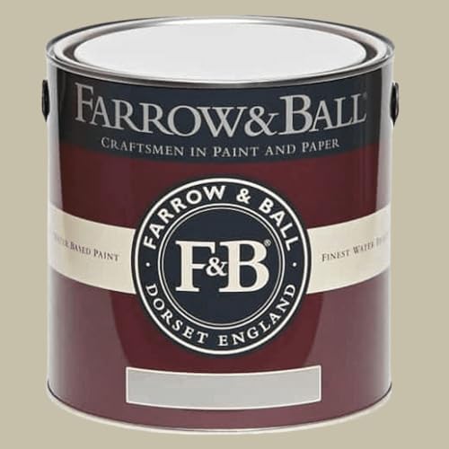 Image of FARROW & BALL FLAT EGGSHELL 15 BONE 2.5L