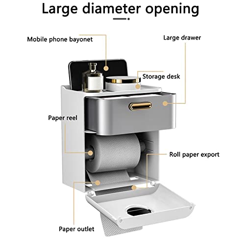 Dispensador de papel higiênico, dispensador de toalha de papel, dispensador de papel de banheiro, su