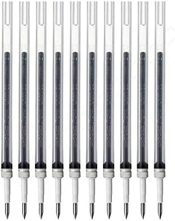 [10 Set!!!] Mitsubishi Pencil Ballpoint Pen Refill Ink Gelink Signo 0.28mm Black UMR82.24 from Japan