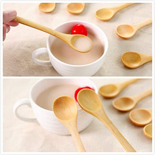 Miniatura 6 de Mini Cuchara, Pequeña Cucharadita De Sal Cucharaditas Mini Cuchara De Expreso, Se Utiliza Como Cuchara De Bebé, Cuchara De Mermelada, Cuchara De Helado, Cuchara De Condimento De Cocina 20 Piezas