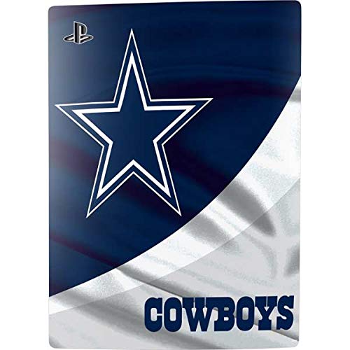 Skinit Decal Gaming Skin Compatible with PS5 Digital Edition Bundle - Officially Licensed NFL Dallas Cowboys Design - Thumbnail 2