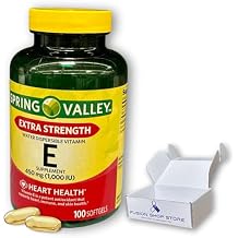 Vitamin E- 1000 iu softgels 100ct Pack of 1, Boxed by Fusion Shop Store