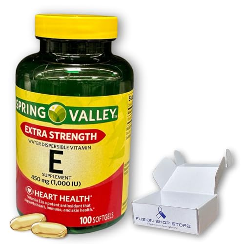 Vitamin E- 1000 iu softgels 100ct (Pack of 1), Boxed