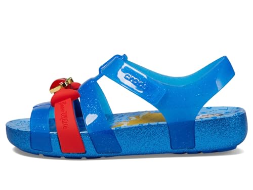 Crocs Disney Princess Isabella Glitter Sandals (Little Kid/Big Kid)4