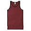Contrast Trim Heather Burgundy Black