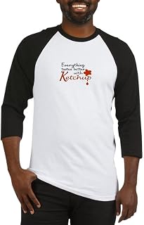 CafePress Ketchup Baseball Jersey Baseball Shirt