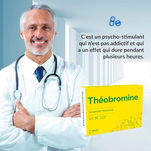 Teobromina - Aiuta A Prevenire E Sciogliere I Calcoli Renali - Diuretico - 30 Compresse/500 Mg - 6